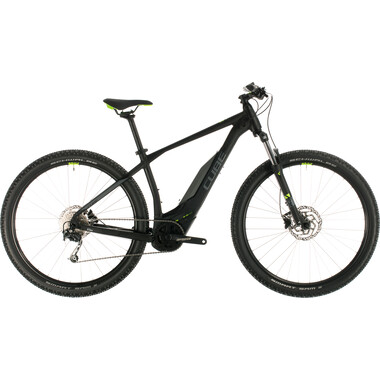 Mountain Bike eléctrica CUBE ACID HYBRID ONE 400 29" Negro/Verde 2020 0